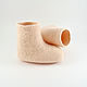 Light beige booties from Merino wool for baby 8,5 cm, Babys bootees, Moscow,  Фото №1