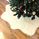 Order Christmas skirt faux fur - Christmas decoration for Christmas tree. Mam Decor (  Dmitriy & Irina ). Livemaster. . Tree Фото №3