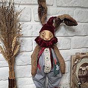 Куклы и игрушки handmade. Livemaster - original item Bunny. Handmade.