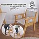 Комплект детской мебели: стол и стул растущий 1-7 лет. Мебель для детской. Столярная мастерская Андрея Здерева (izderevashop). Ярмарка Мастеров.  Фото №8