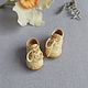 Boots for Monst doll (color - light yellow), Clothes for dolls, Novosibirsk,  Фото №1