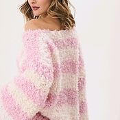 Пуловер из альпаки