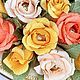 Конфетная композиция " Поздравляем" подарок. Композиции. Мастерская вкусных подарков. Ярмарка Мастеров.  Фото №4