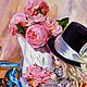 Memories of Alice. Моя Алиса! Картина маслом 50/40. Картины. ЖИВОПИСЬ Меценатовой Валери. Ярмарка Мастеров.  Фото №4