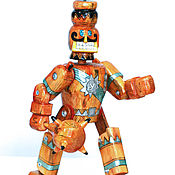 Куклы и игрушки handmade. Livemaster - original item General Lan Pirot(32 cm) handmade wooden toy. Handmade.
