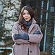 Пальто "Кофе с лавандой". Пальто. Творческая мастерская 'Сундучок' (MoiSunduschok). Ярмарка Мастеров.  Фото №9