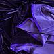 Фиолетовый шёлковый бархат Albert Guegain, Франция. Ткани. AELITA-OUTLET. Ярмарка Мастеров.  Фото №4