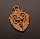 Wooden pendant House Greyjoy Emblem, Pendants, Vladimir,  Фото №1