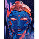 Картина с Буддой "Медитация" Йога Декор, Картины, Краснодар,  Фото №1