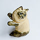 Order New cat. Porcelain story. Livemaster. . Figurines Фото №3