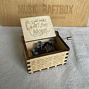 Подарки к праздникам handmade. Livemaster - original item Music box I Just Called to Say I Love You. Handmade.