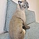 Выкройка сиамского кота. Курсы и мастер-классы. LUVER SOFT SCULPTURE. Интернет-магазин Ярмарка Мастеров.  Фото №2
