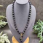 Украшения handmade. Livemaster - original item Necklace with natural pearl pendant 