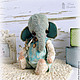 Elephant Blue, Stuffed Toys, Vitebsk,  Фото №1