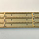 Triple tooling for self-tapping dies. Leather Materials. Штампы для тиснения и выжигания от GRAVCAM (gravcam). My Livemaster. Фото №6