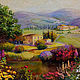 'dreams of provence' original oil painting on canvas, Pictures, Voronezh,  Фото №1