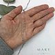Цепь сердечки, 3,5 × 5 мм, родий, 50 см, Ц186. Цепочки. Mary furnitura. Интернет-магазин Ярмарка Мастеров.  Фото №2