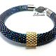 Bead crochet bracelet "Star Kaleidoscope". Braided bracelet. SiBerinka. Online shopping on My Livemaster.  Фото №2