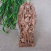 Фен-шуй и эзотерика handmade. Livemaster - original item Lilith, a wooden figurine, with a defect. Handmade.