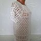 Knitted top Nastasya. Tops. HOBBIMANIYA. My Livemaster. Фото №4