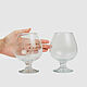 Glasses for cognac 'Lion' 400 ml 2 pieces SN30. Water Glasses. ART OF SIBERIA. Online shopping on My Livemaster.  Фото №2