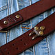 Ремень мужской Littleton Vintage Еmboss. Ремни. Defy Design (Лейла). Ярмарка Мастеров.  Фото №6