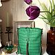 Sаламандра Green turquoise. Классическая сумка. Мешочек желаний by Natasha Burikova. Интернет-магазин Ярмарка Мастеров.  Фото №2