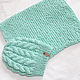 Вязаная шапка и снуд. Комплекты головных уборов. Knit by Heart - Вязаная одежда 富. Ярмарка Мастеров.  Фото №5