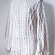 White knitted sweater. Sweaters. Studio by Varvara Horosheva (varvara911). My Livemaster. Фото №6