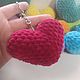 Сердечко. Брелок. Наталья .   knitting_family_. Ярмарка Мастеров.  Фото №6