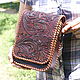 Leather bag men's 'vertical' brown, Men\'s bag, Krasnodar,  Фото №1