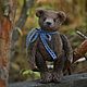 Яшка. Мишки Тедди. Wanderersbears. Ярмарка Мастеров.  Фото №4