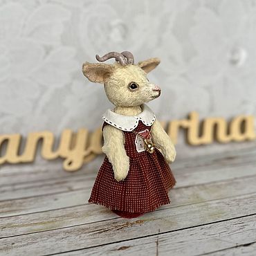 Куклы и игрушки ручной работы. Ярмарка Мастеров - ручная работа Коза Дереза. Handmade.
