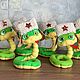 Игрушка Змея-символ 2025 года. Новогодние сувениры. 'Фетр перемен' Алены Красильниковой (fetr-peremen). Ярмарка Мастеров.  Фото №5