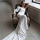 Wedding dress made of crepe Vita, Wedding dresses, St. Petersburg,  Фото №1