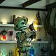 Светильник Робот Туристический. Скульптуры. Руслан Калиничев (steamrockets). Ярмарка Мастеров.  Фото №5