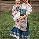 Платье бохо корсетное "Елена". Платья. Мастерская Шиловой Ольги. Интернет-магазин Ярмарка Мастеров.  Фото №2