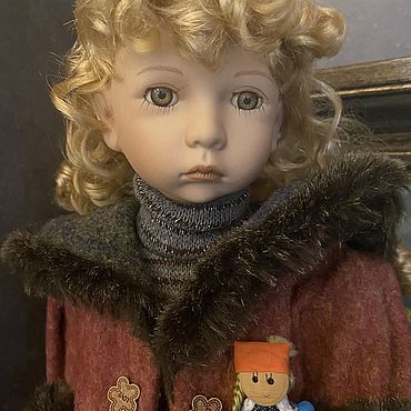Винтаж ручной работы. Ярмарка Мастеров - ручная работа Винтаж: Кукла. Handmade.