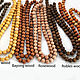 Beads valuable tree Nangka/Bayong/Gray/wood ball 10mm, 10 pcs. Beads1. - Olga - Mari Ell Design. My Livemaster. Фото №6