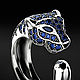 Ring: Panther ring, Rings, Tolyatti,  Фото №1