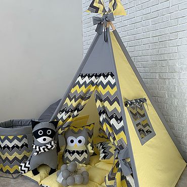 Товары для малышей ручной работы. Ярмарка Мастеров - ручная работа Вигвам. Handmade.