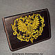Обложка для паспорта "ГЕРБ", Обложка на паспорт, Рязань,  Фото №1