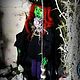 Кукла-оберег " Зелёная ведьма". Кукла-оберег. Magic dolls by Amanita Elfin. Интернет-магазин Ярмарка Мастеров.  Фото №2