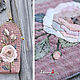 Bag with clasp: ' Delicate Roses'. Japanese patchwork. Clasp Bag. Olga Abakumova. Lolenya (lolenya). My Livemaster. Фото №5