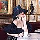 Шляпа летняя в винтажном стиле, Шляпы, Александров,  Фото №1