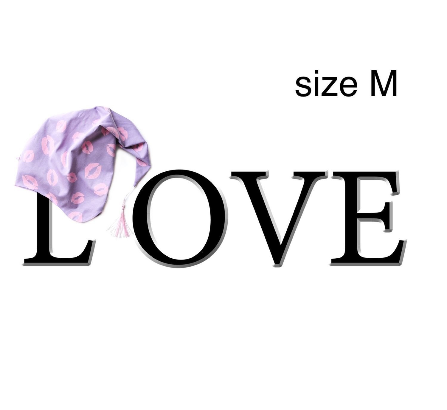Колпачок для сна " Love", Шапки, Москва,  Фото №1