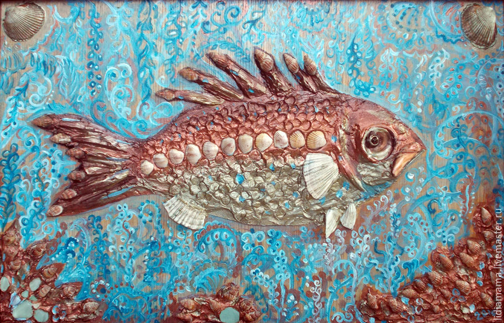 Полотно рыба. Рыбы живопись. Рыбы картины художников. Картины с рыбами известных художников. Наивная живопись рыбы.