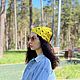 Косынка из хлопка крючком. Косынка кроше. Лимонная косынка. Косынки. Multi Color Crochet (voronkova-olga). Ярмарка Мастеров.  Фото №7
