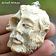 Кулон " Skull". Олений рог, Подвеска, Кута,  Фото №1