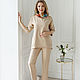 Order Suit 'Sport beige' at a super price!!!. masutina2. Livemaster. . Tracksuits Фото №3